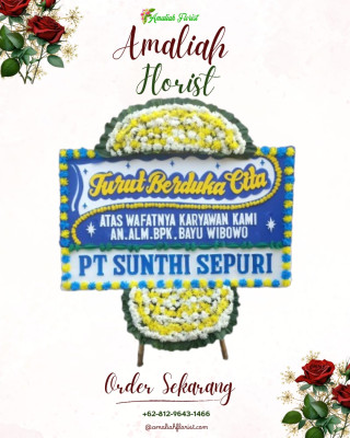 Papan Bunga Duka di Batee