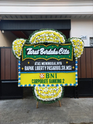 Papan Bunga Duka di Batee
