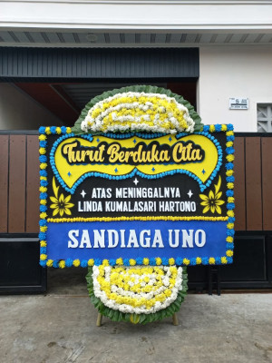 Papan Bunga Duka di Batee